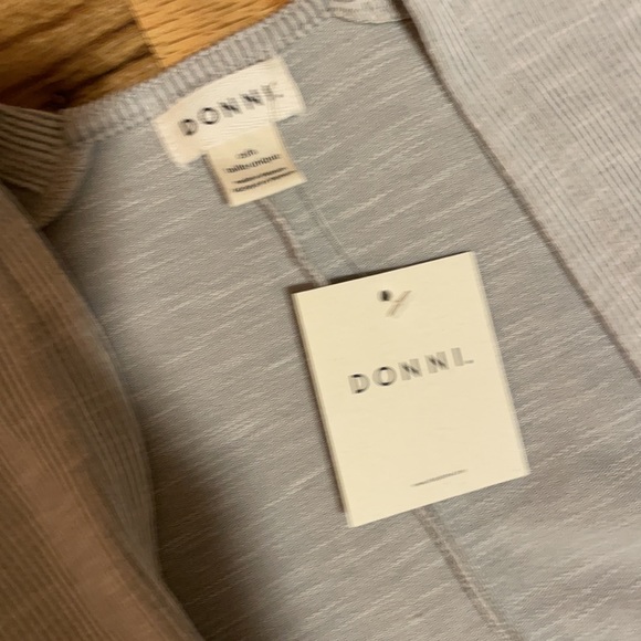 DONNI luxe robber knit duster - Picture 2 of 3